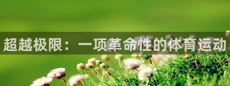 MK体育官网下载娱乐:超越极限:一项革命性的体育运动